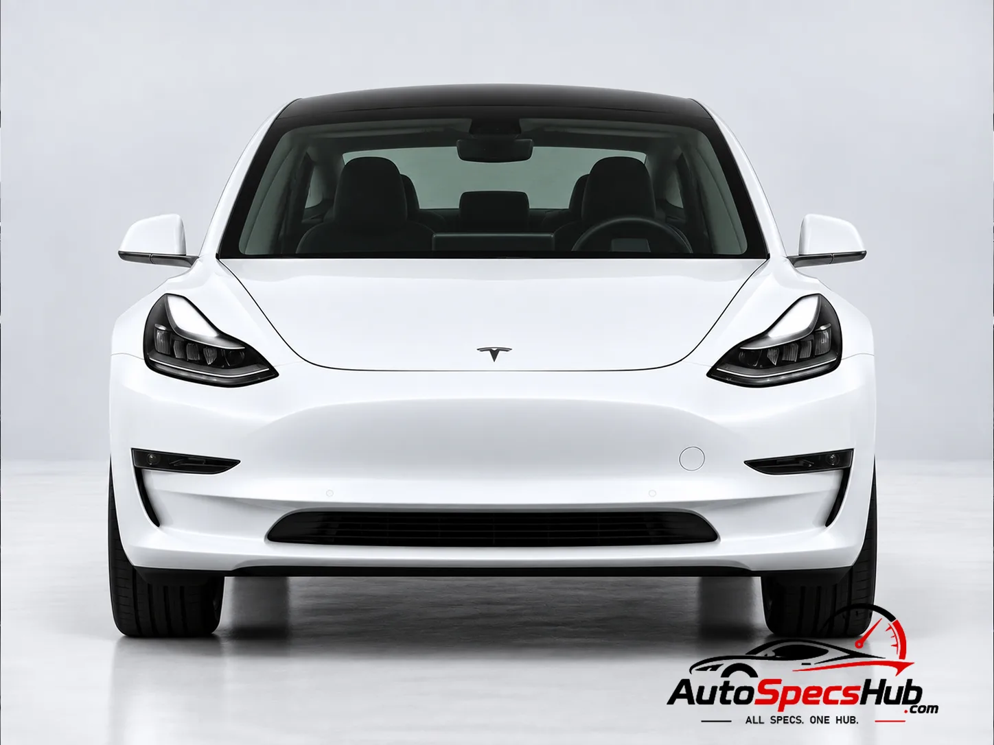 2018 Tesla Model 3 Performance front view