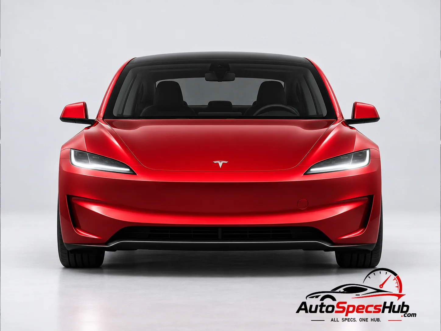 2024 Tesla Model 3 RWD front view