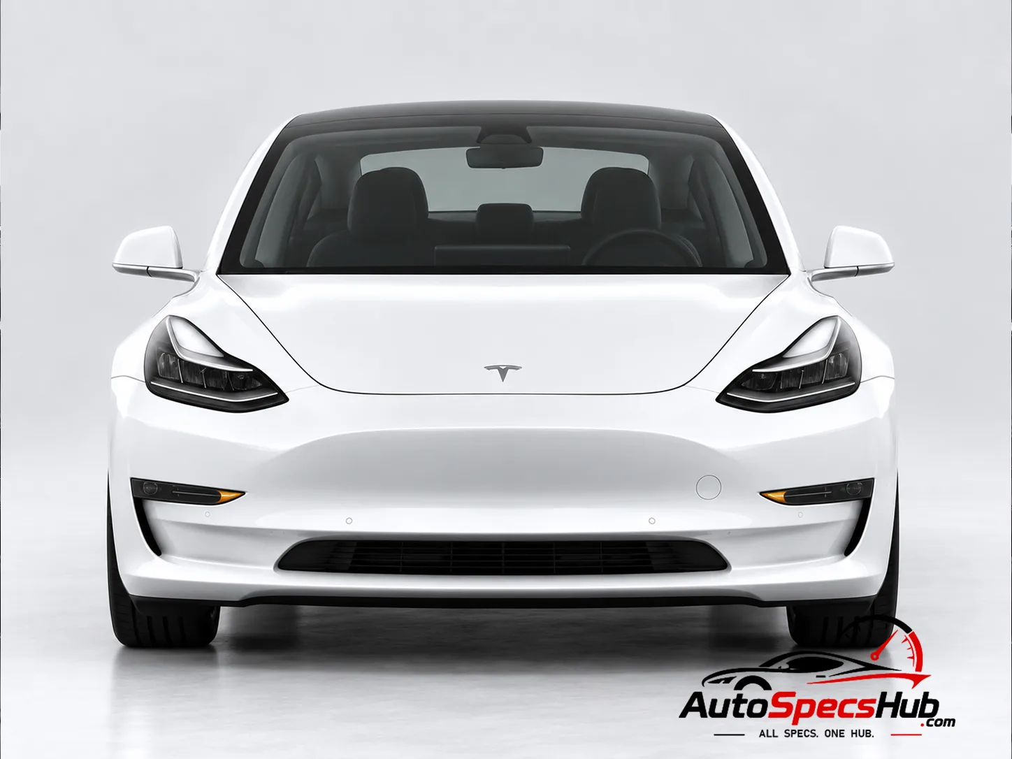2017 Tesla Model 3 front view