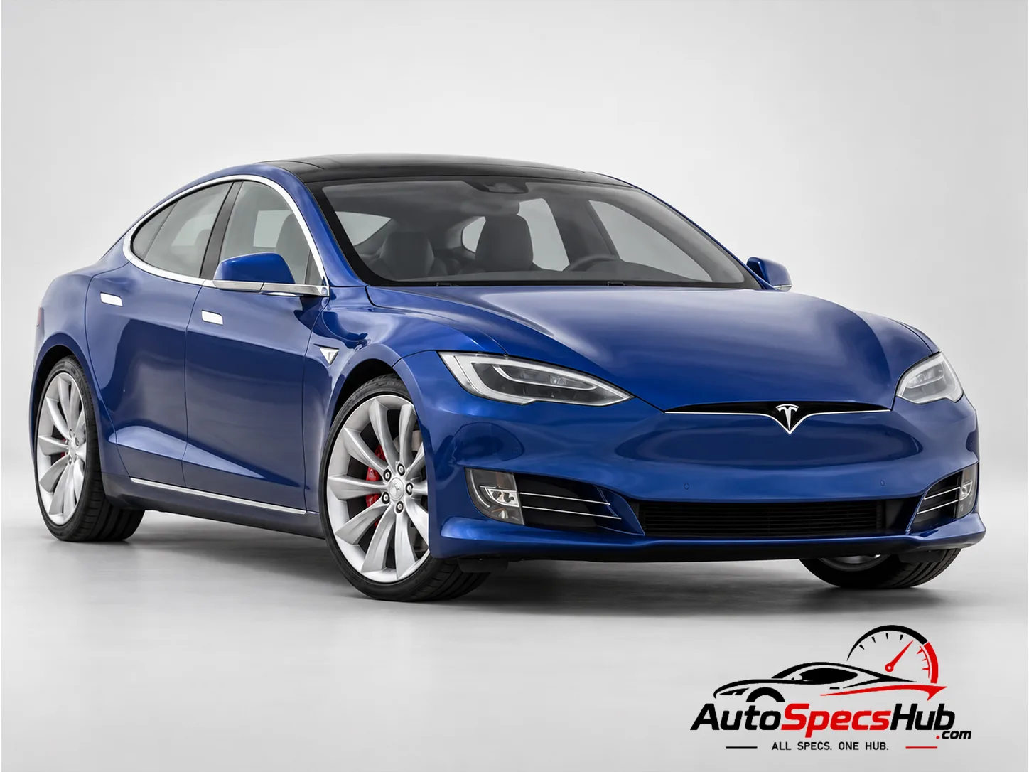 2016 Tesla Model S 60 front three-quarter view