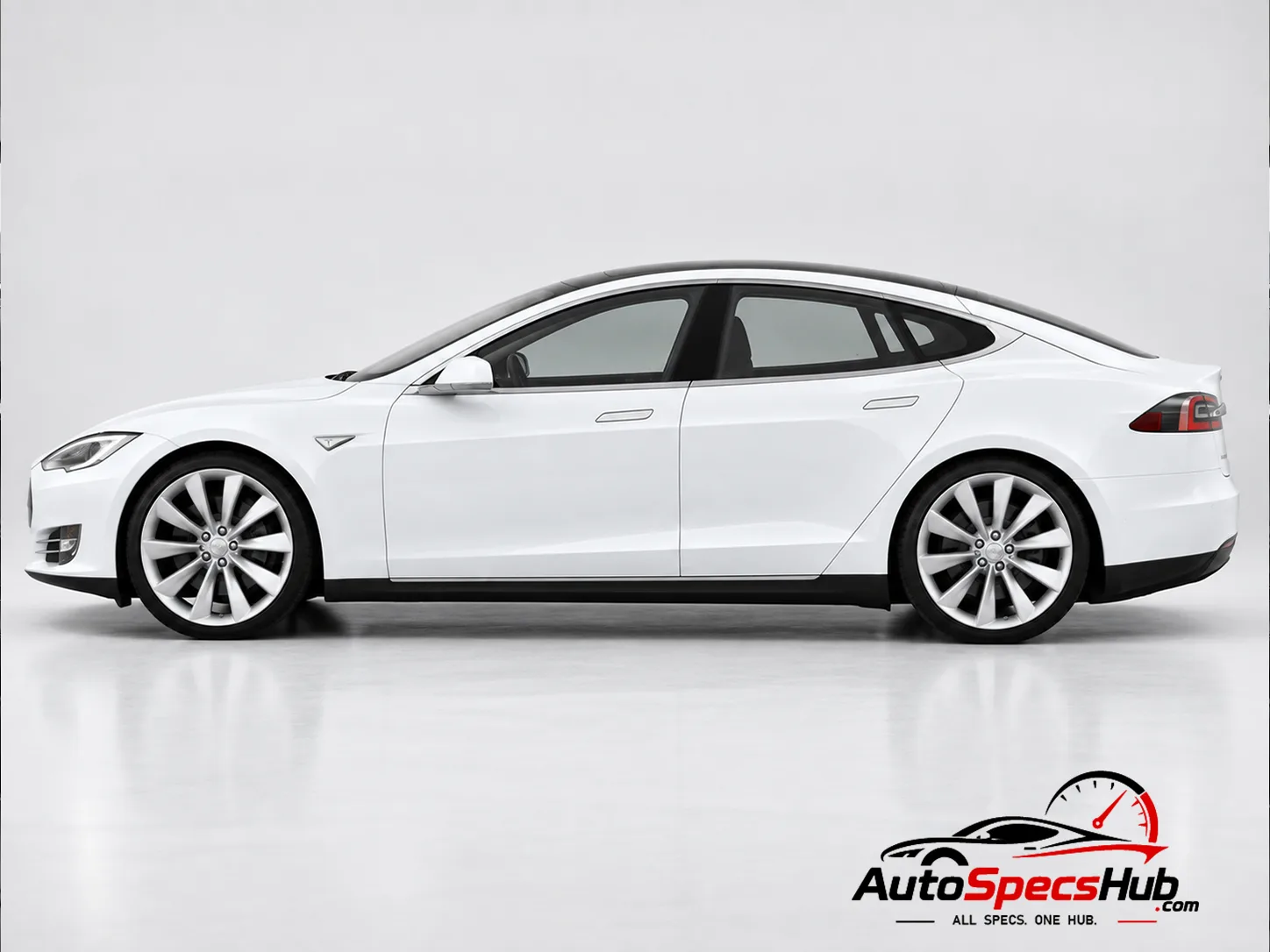 2014 Tesla Model S 60 side profile