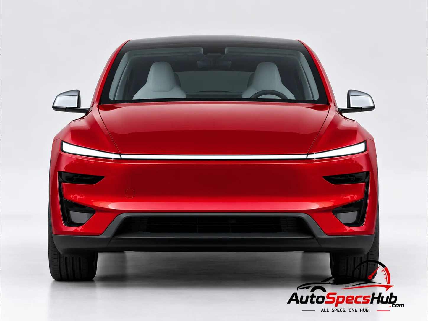 2025 Tesla Model Y Performance front view