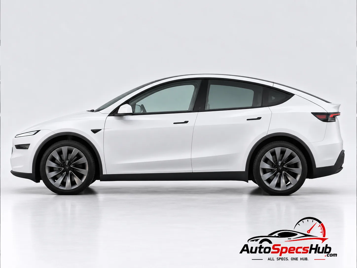 2025 Tesla Model Y Long Range AWD side profile