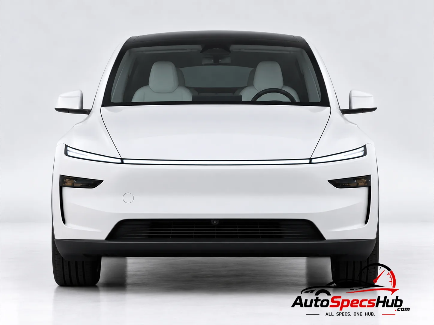 2025 Tesla Model Y Long Range AWD front view