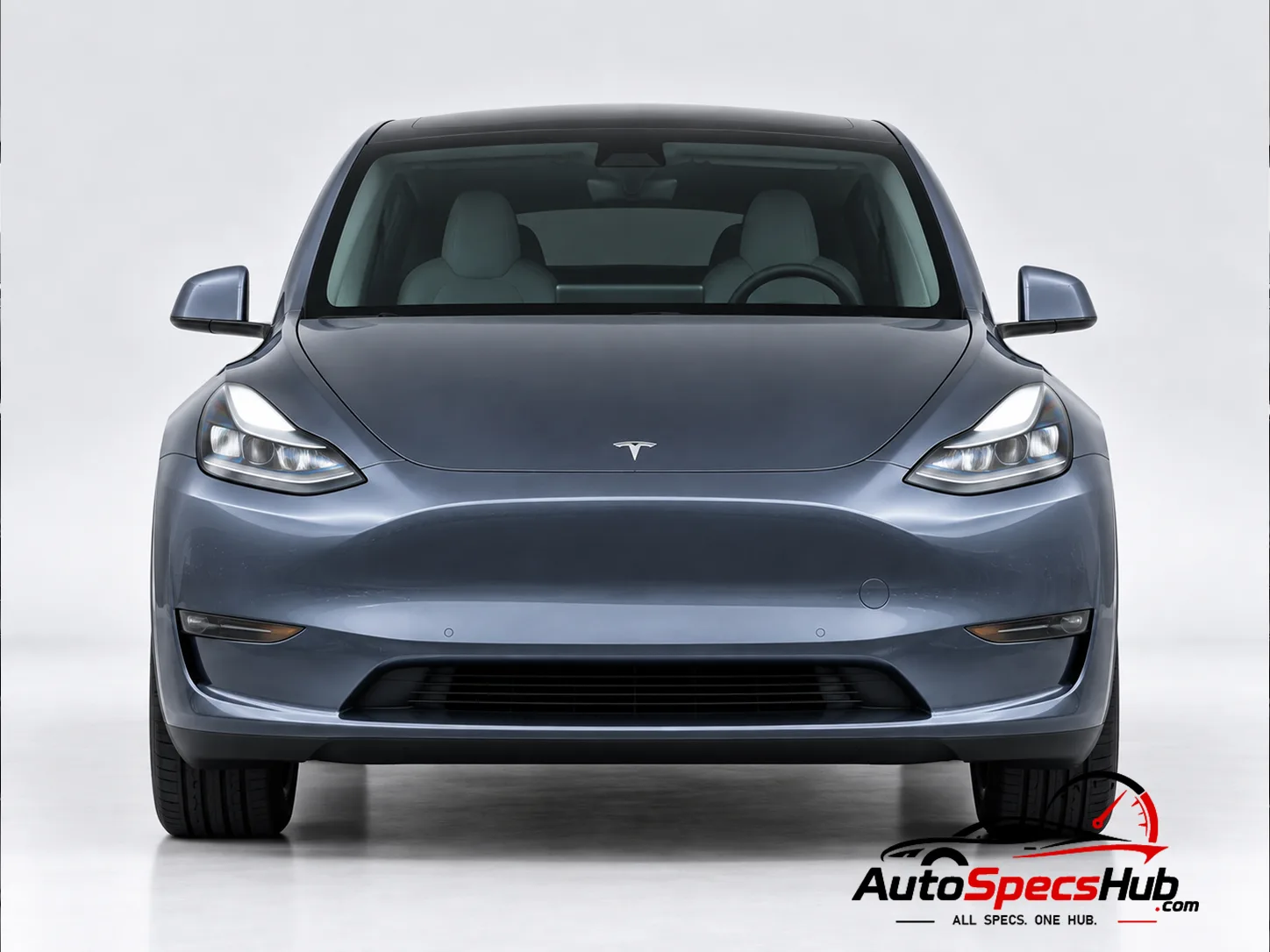 2020 Tesla Model Y Long Range front view