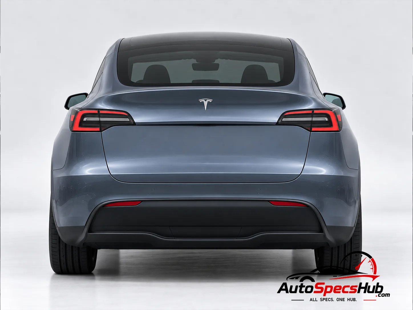 2020 Tesla Model Y Long Range rear view