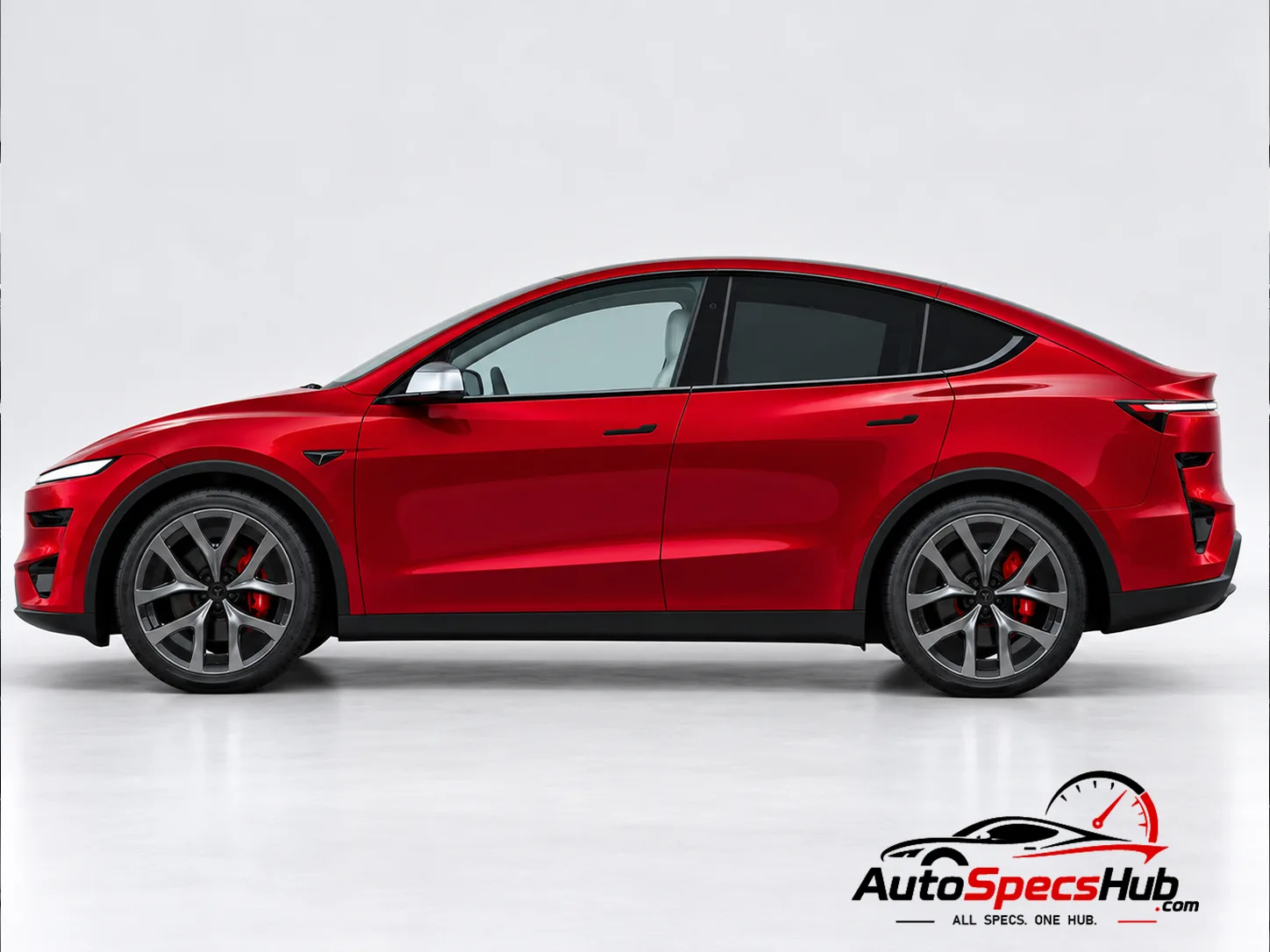 2023 Tesla Model Y RWD side profile