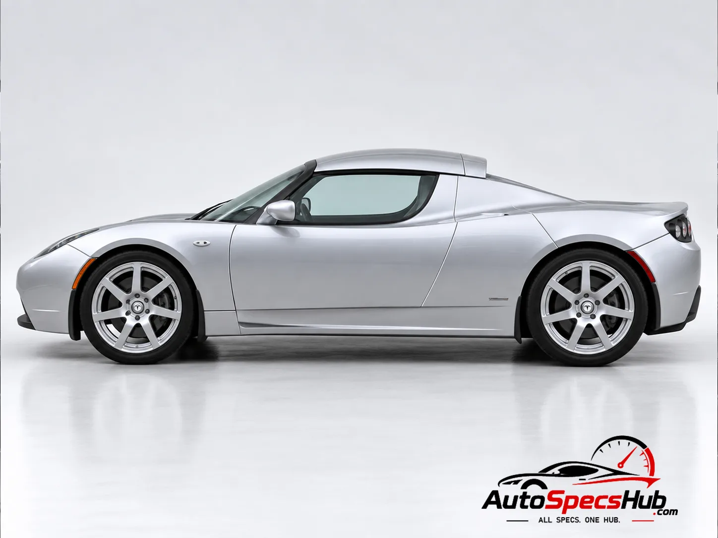 2009 Tesla Roadster side profile