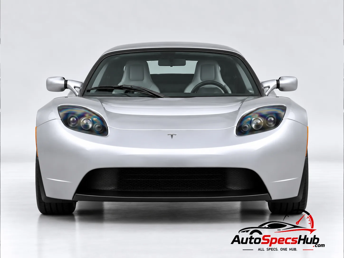 2009 Tesla Roadster front view