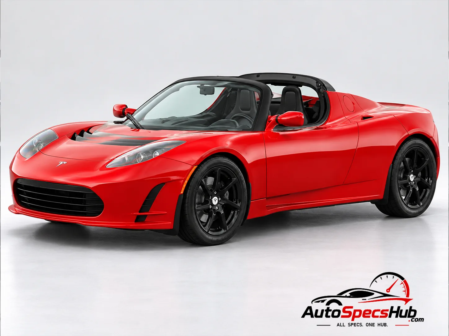 2011 Tesla Roadster 2.5 front three-quarter view