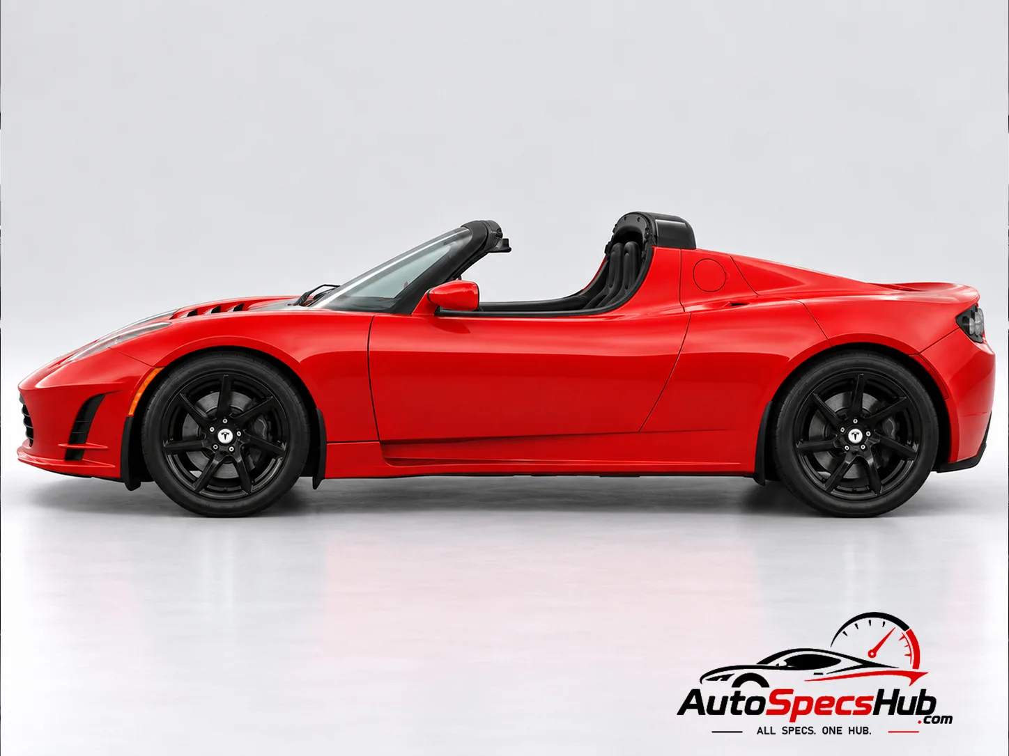 2011 Tesla Roadster 2.5 side profile