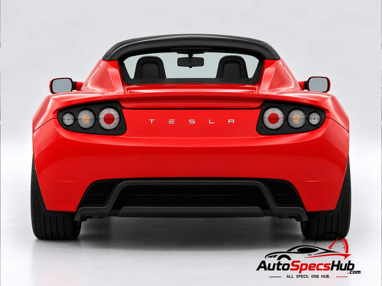 2011 Tesla Roadster 2.5 rear view