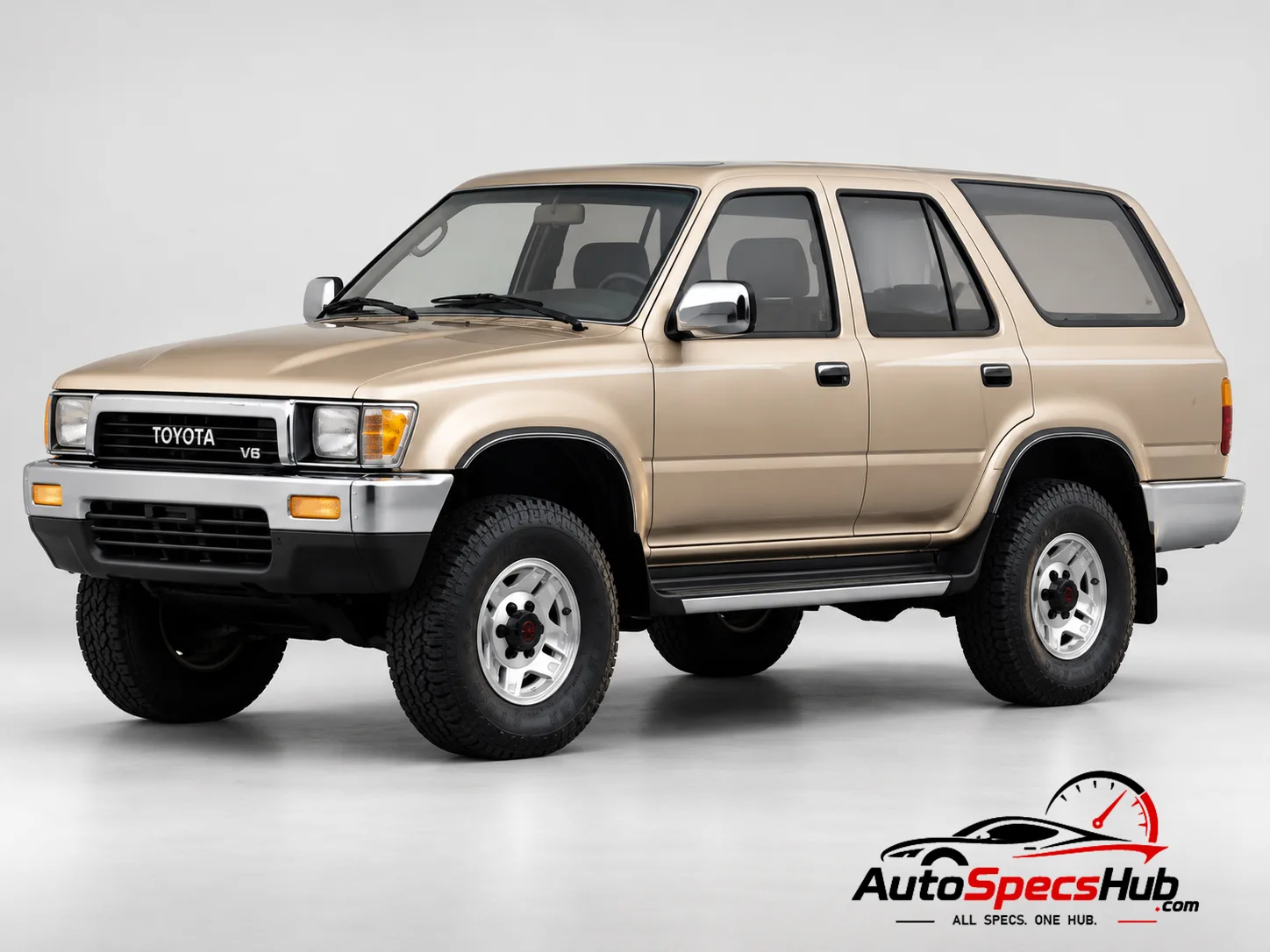 1992 Toyota 4Runner front three-quarter view