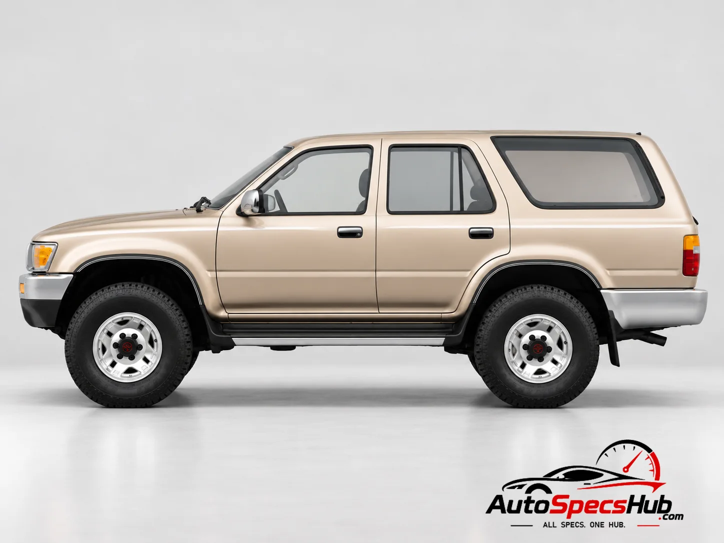 1992 Toyota 4Runner side profile