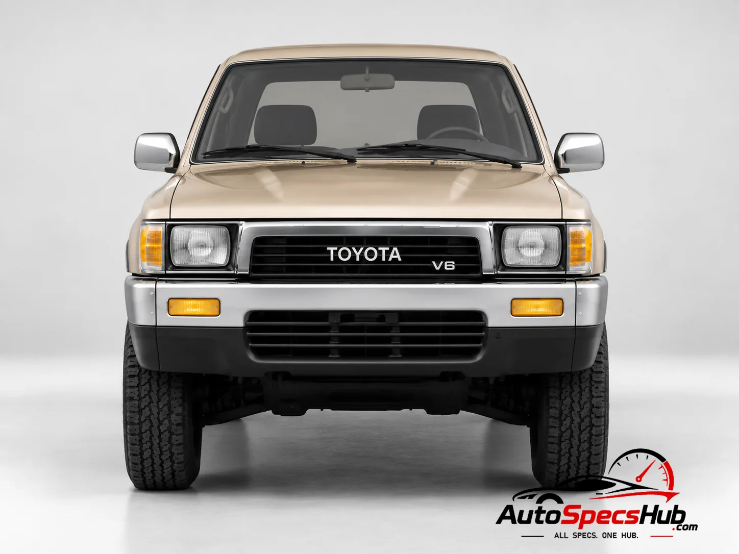 1992 Toyota 4Runner Spezial front view