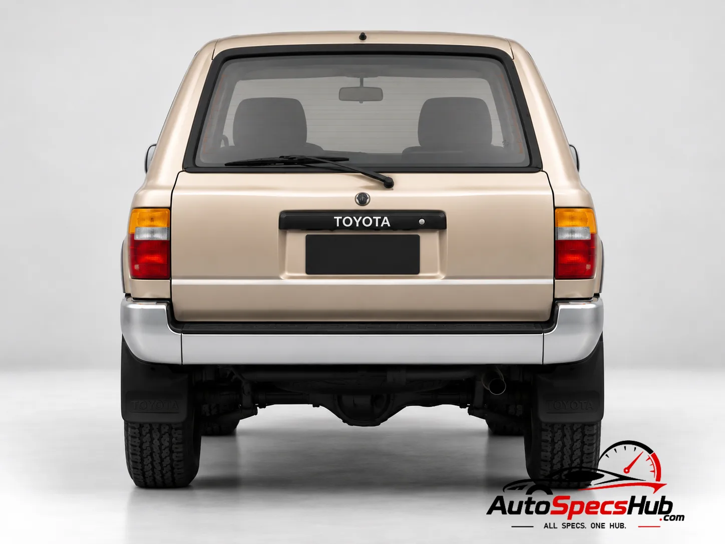 1992 Toyota 4Runner Spezial rear view