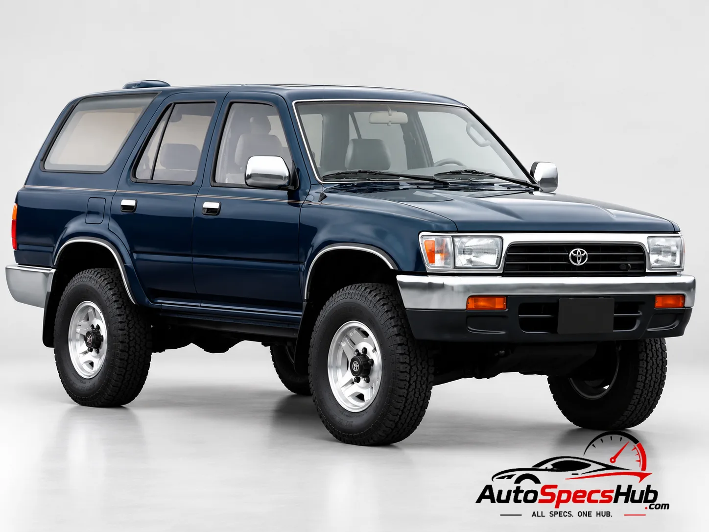 1994 Toyota 4Runner 3.0 TD front three-quarter view