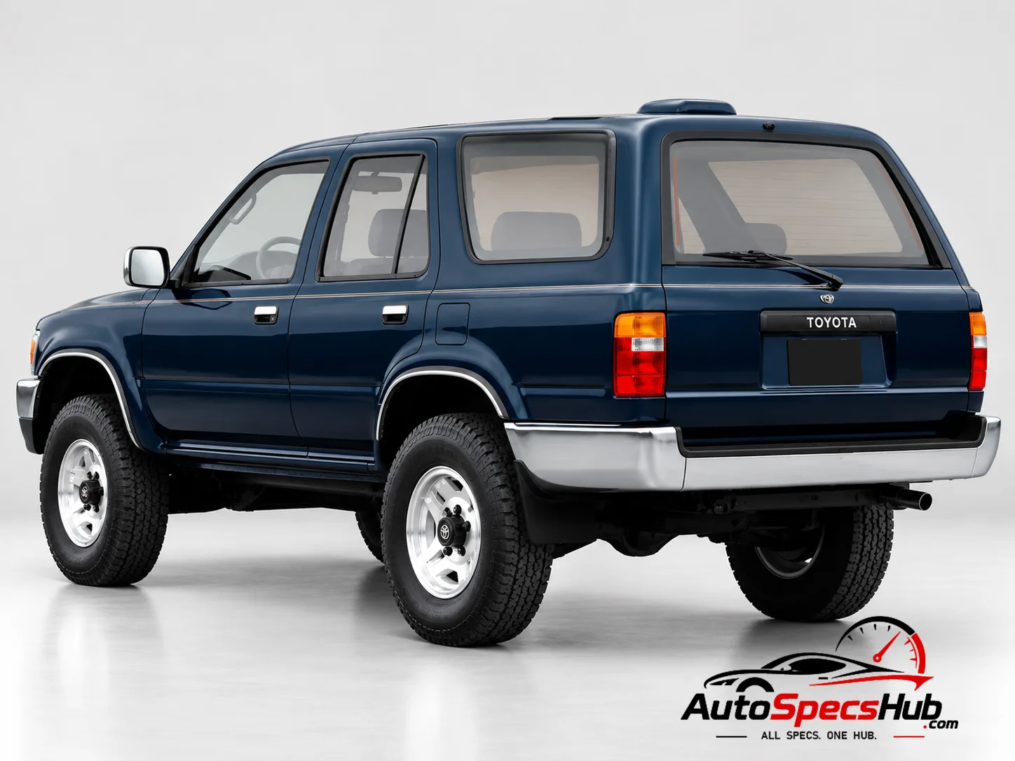1994 Toyota 4Runner 3.0 TD rear three-quarter view