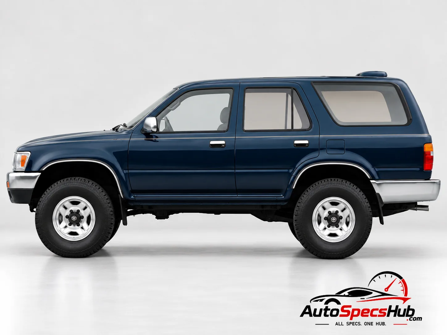1994 Toyota 4Runner 3.0 TD side profile