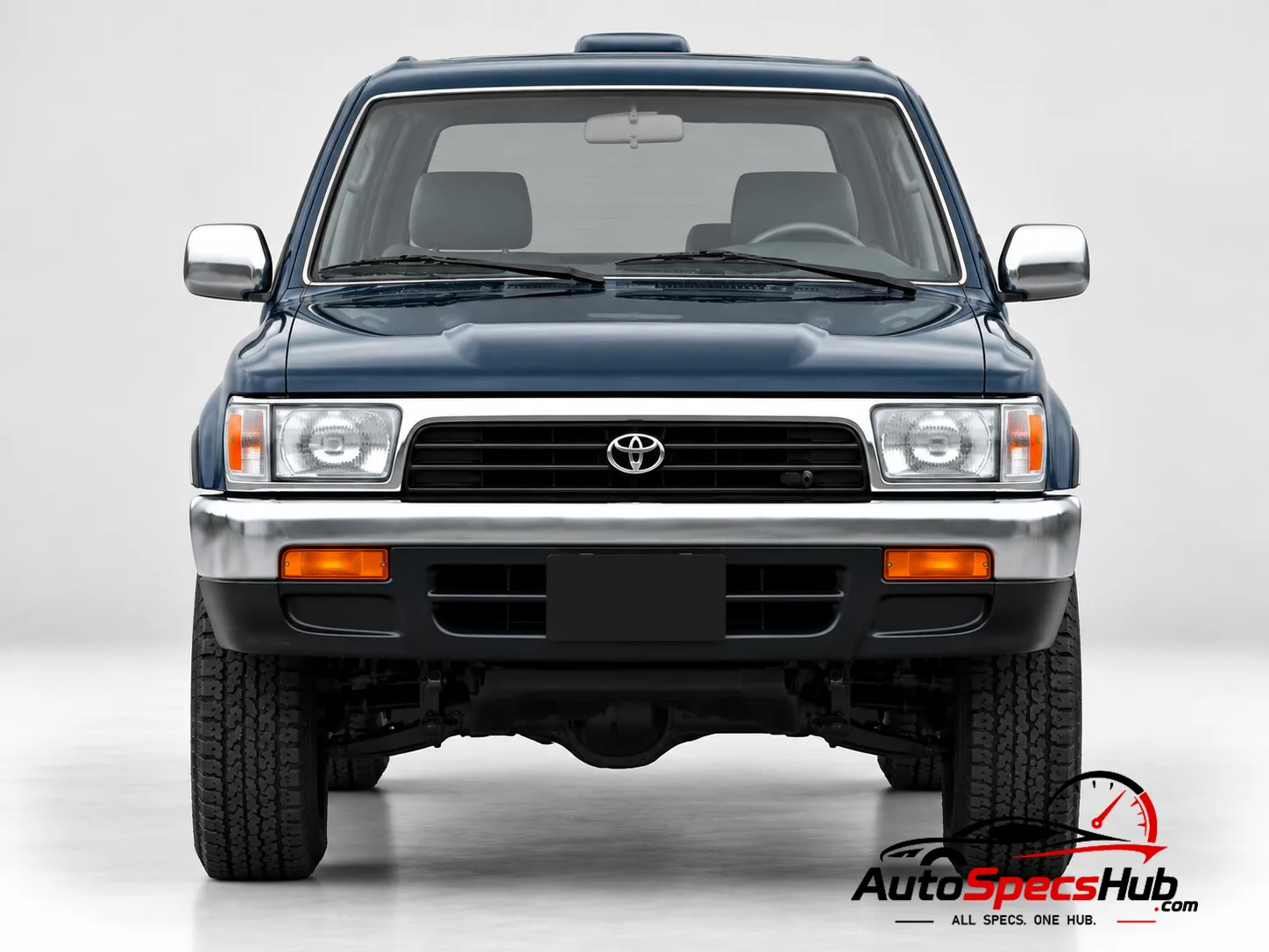 1994 Toyota 4Runner 3.0 TD front view