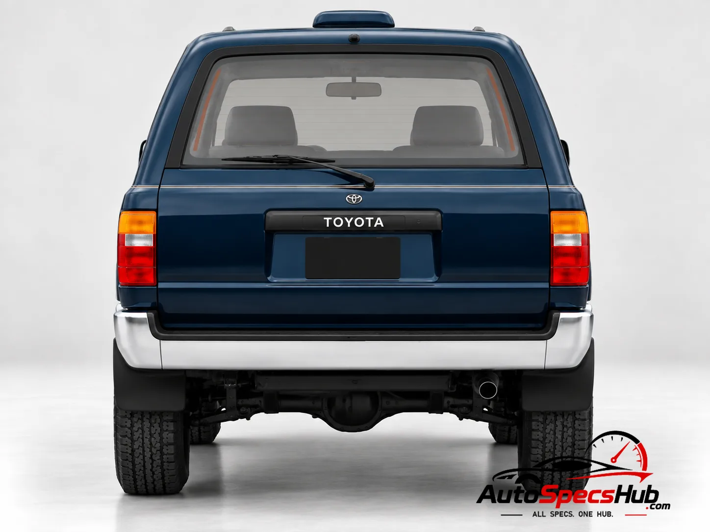 1994 Toyota 4Runner 3.0 TD rear view