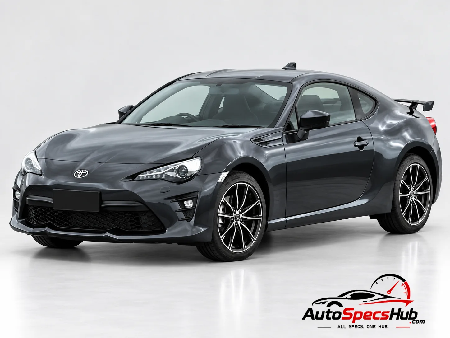 2017 Toyota GT86 front three-quarter view