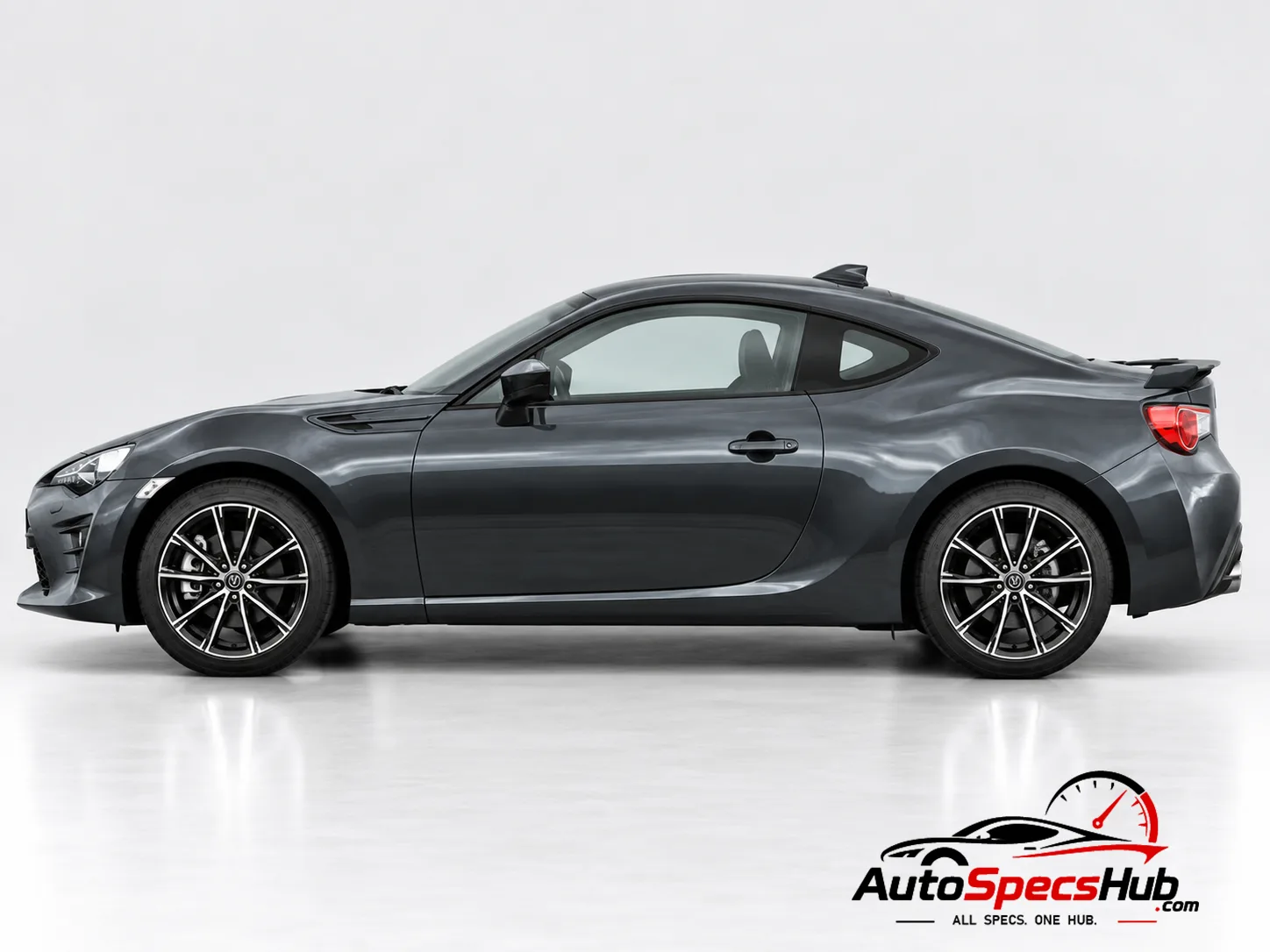 2017 Toyota GT86 side profile