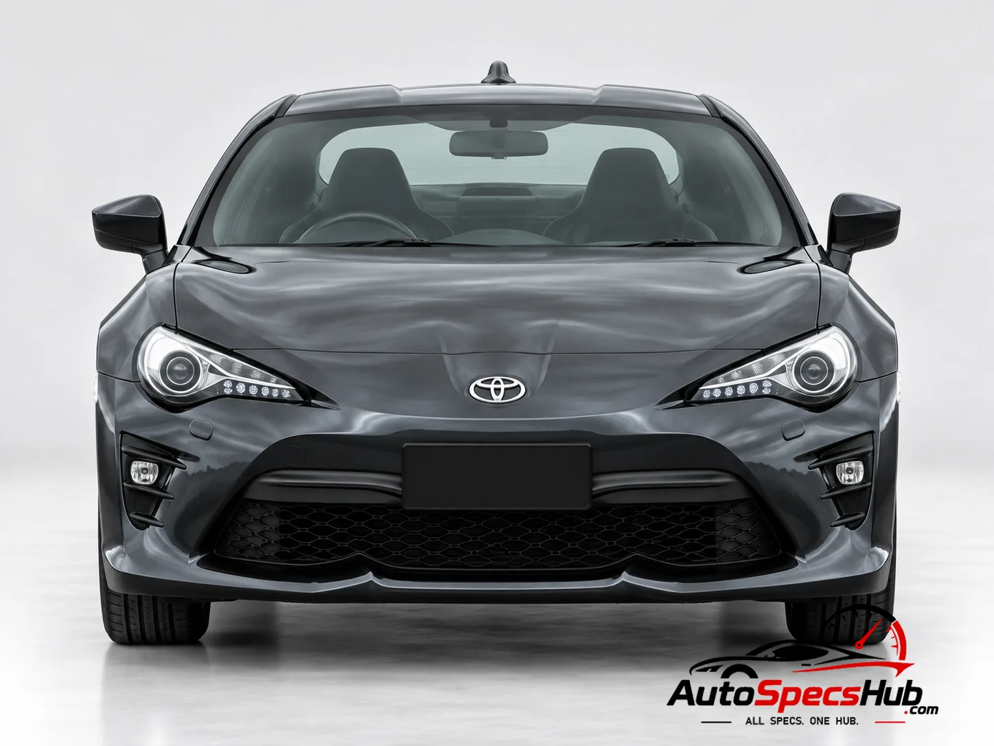 2017 Toyota GT86 front view