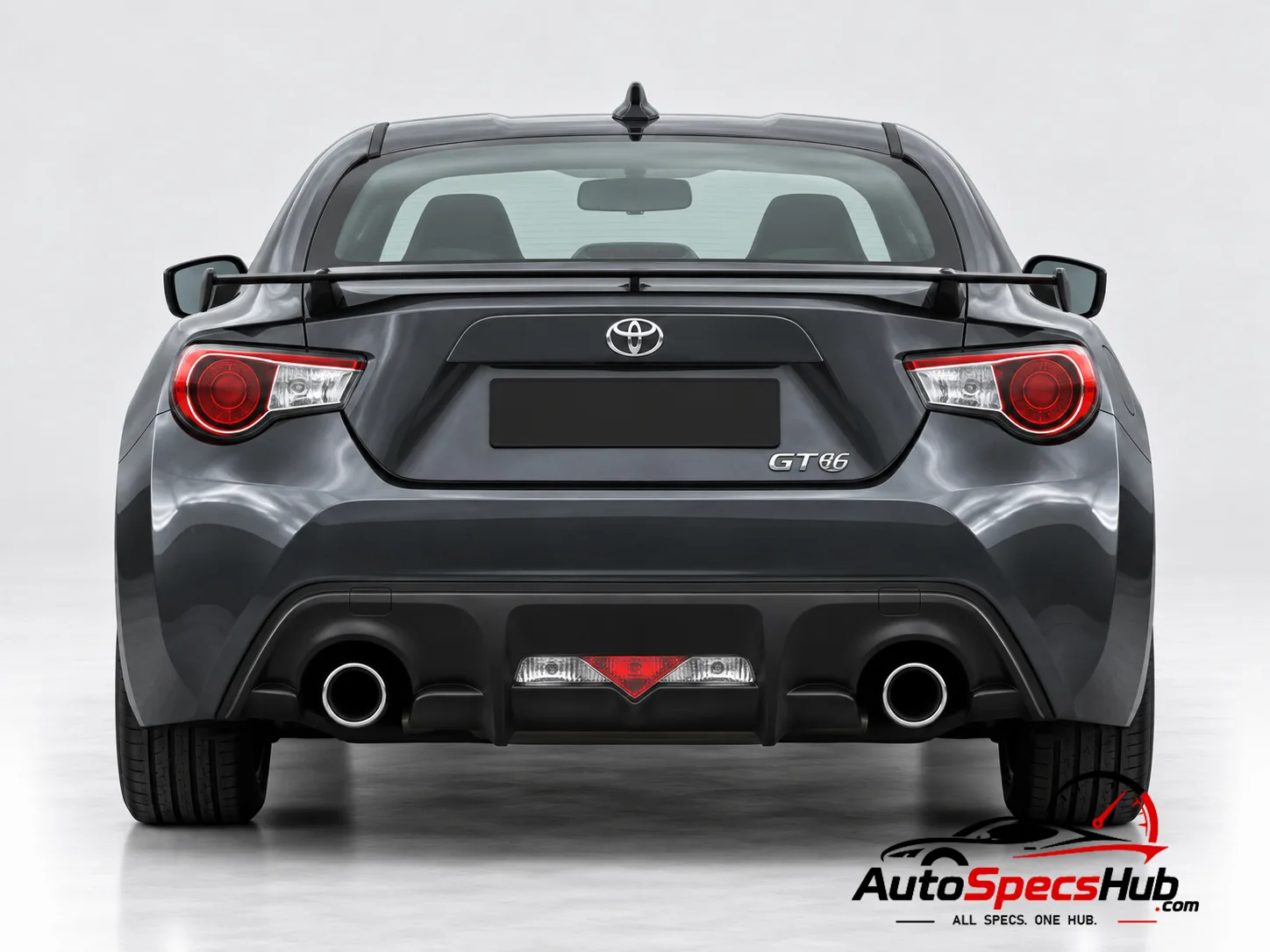 2017 Toyota GT86 rear view