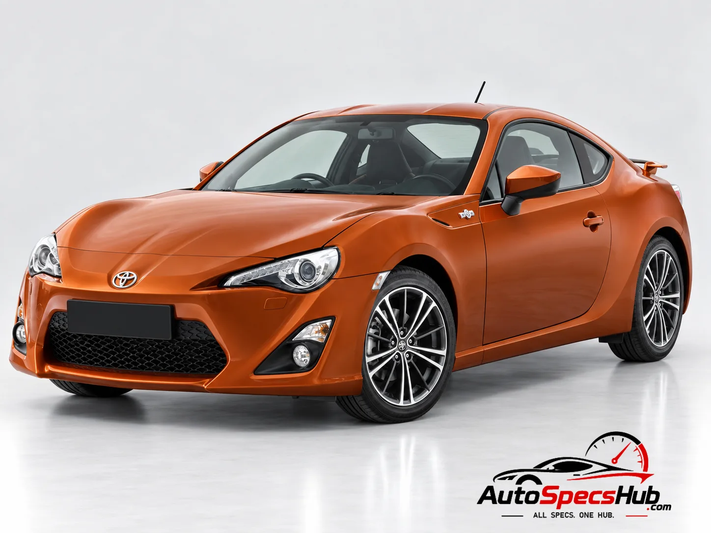 2012 Toyota GT86 front three-quarter view