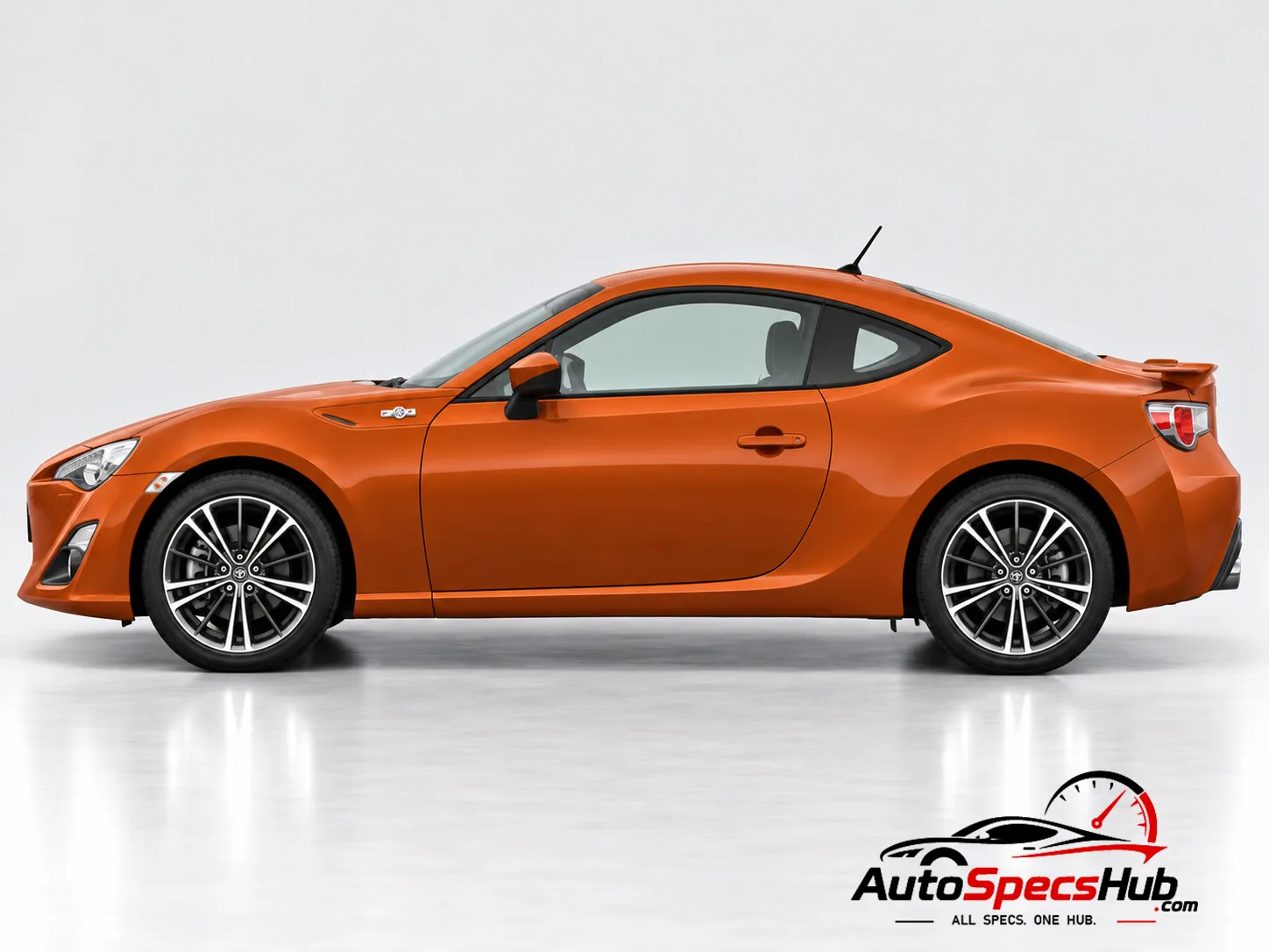 2012 Toyota GT86 side profile