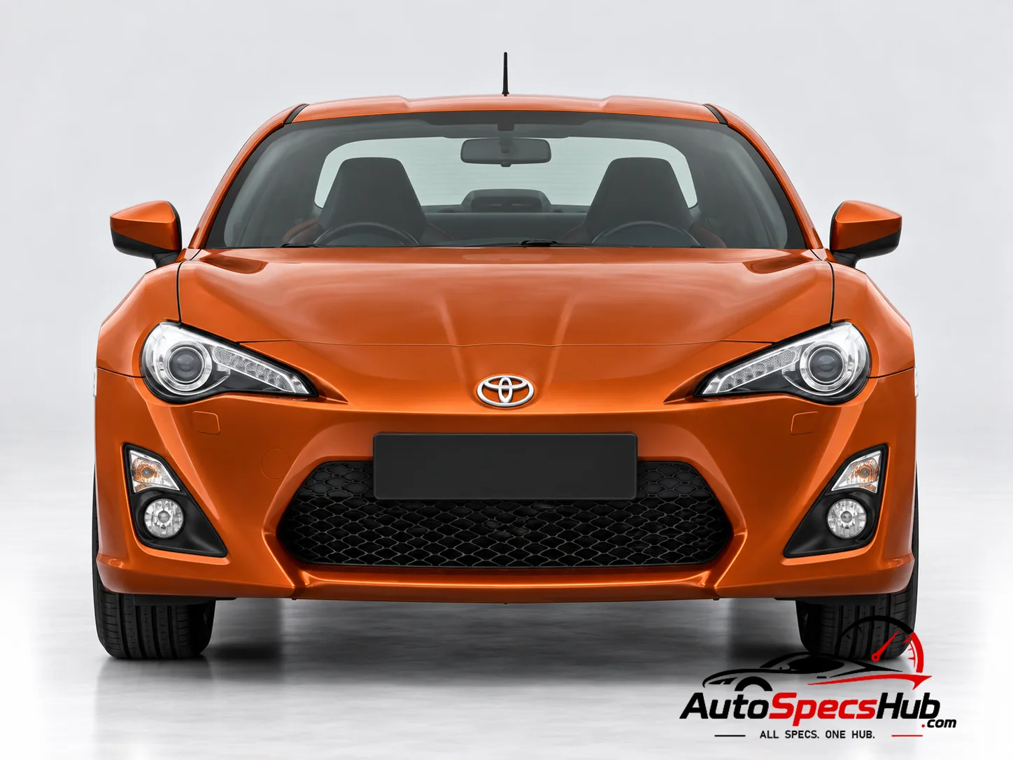 2012 Toyota GT86 front view