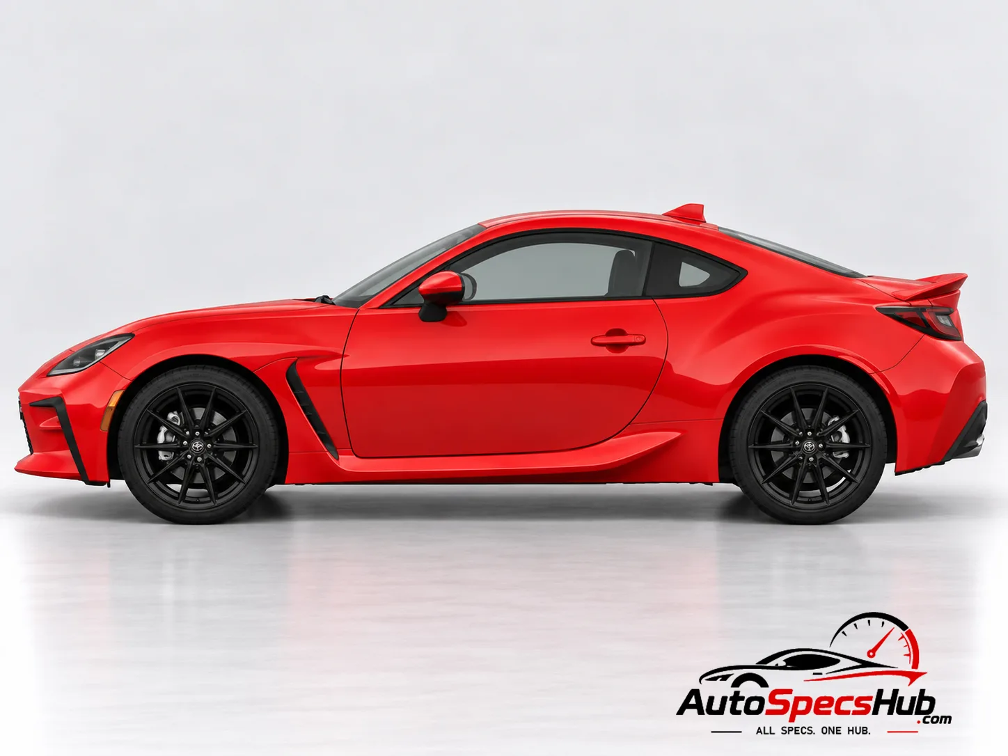 2022 Toyota GR86 side profile
