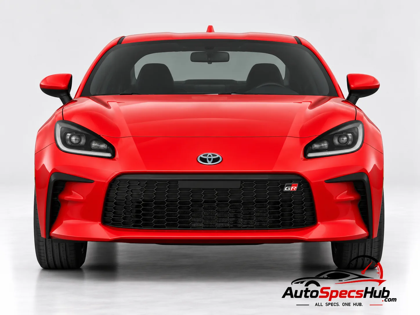 2022 Toyota GR86 front view
