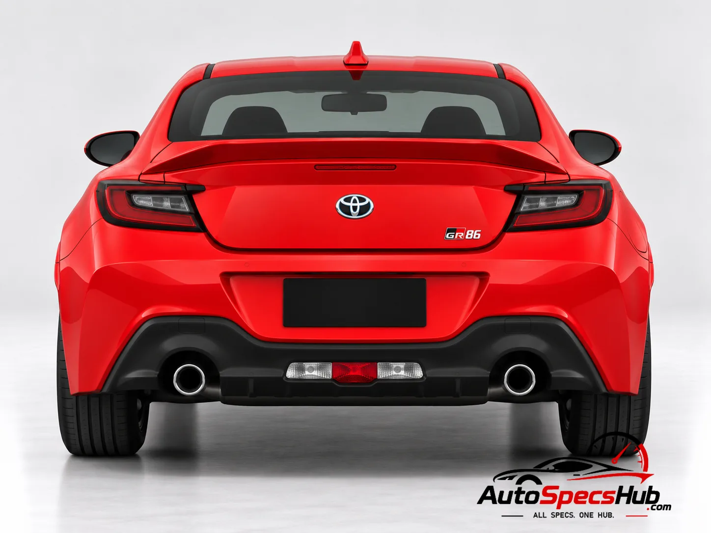 2022 Toyota GR86 rear view