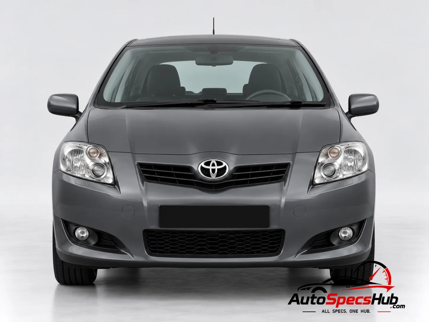 2009 Toyota Auris 2.2 D-CAT front view