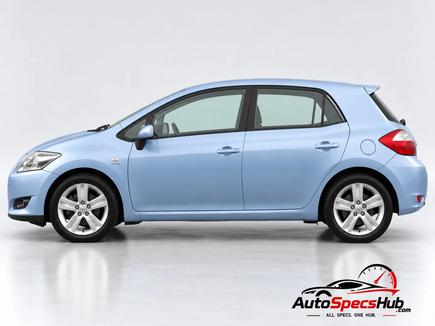 2007 Toyota Auris 2.2 D-CAT side profile