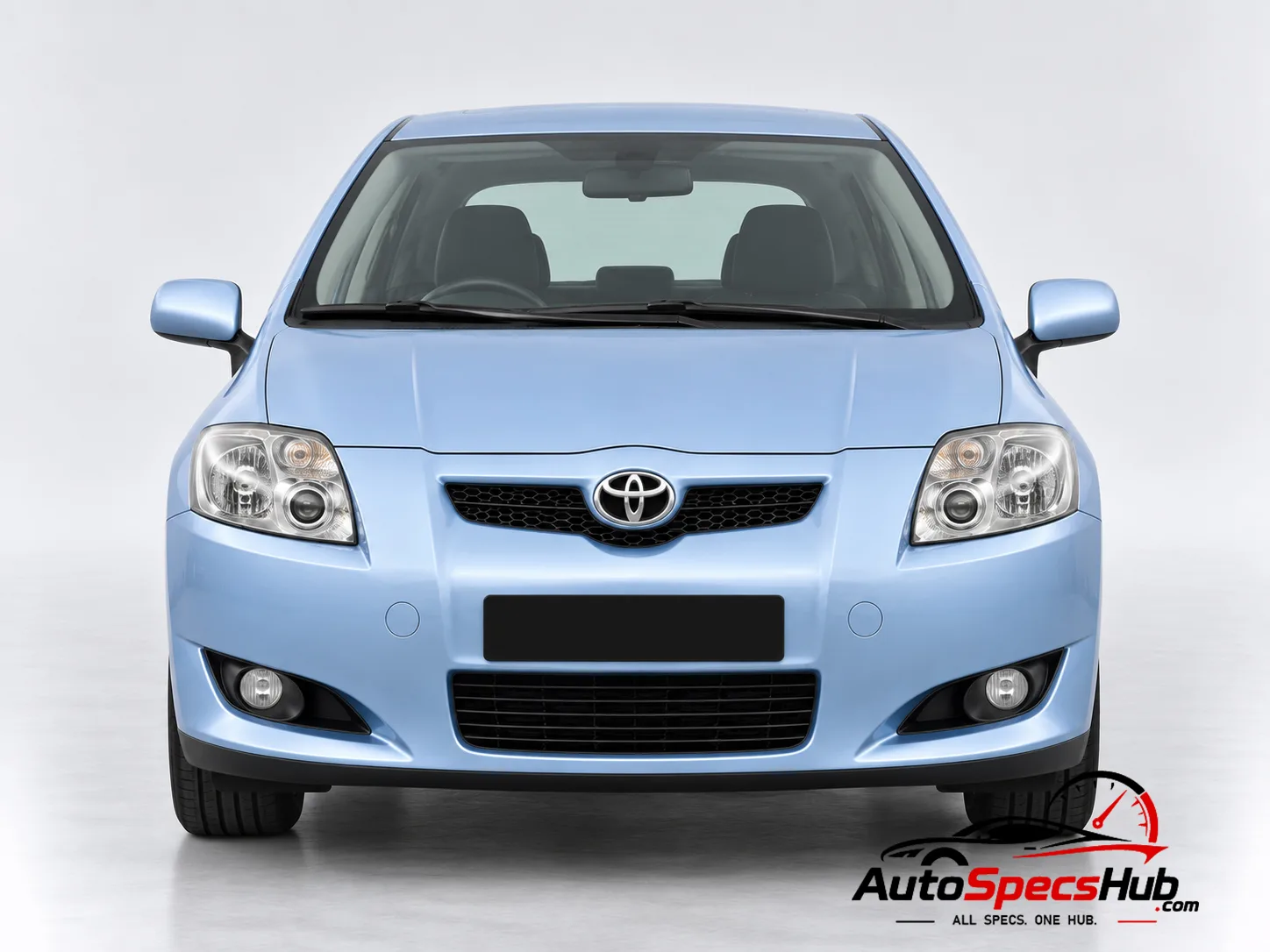 2007 Toyota Auris 2.2 D-CAT front view