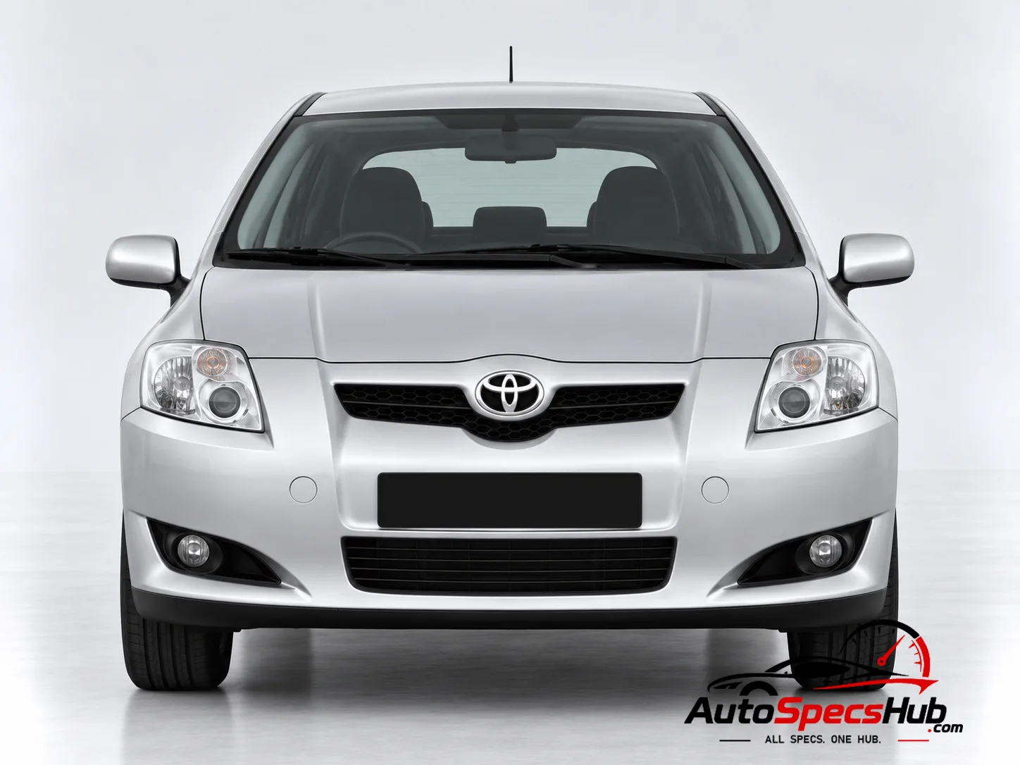 2007 Toyota Auris 1.6 Dual VVT-i front view
