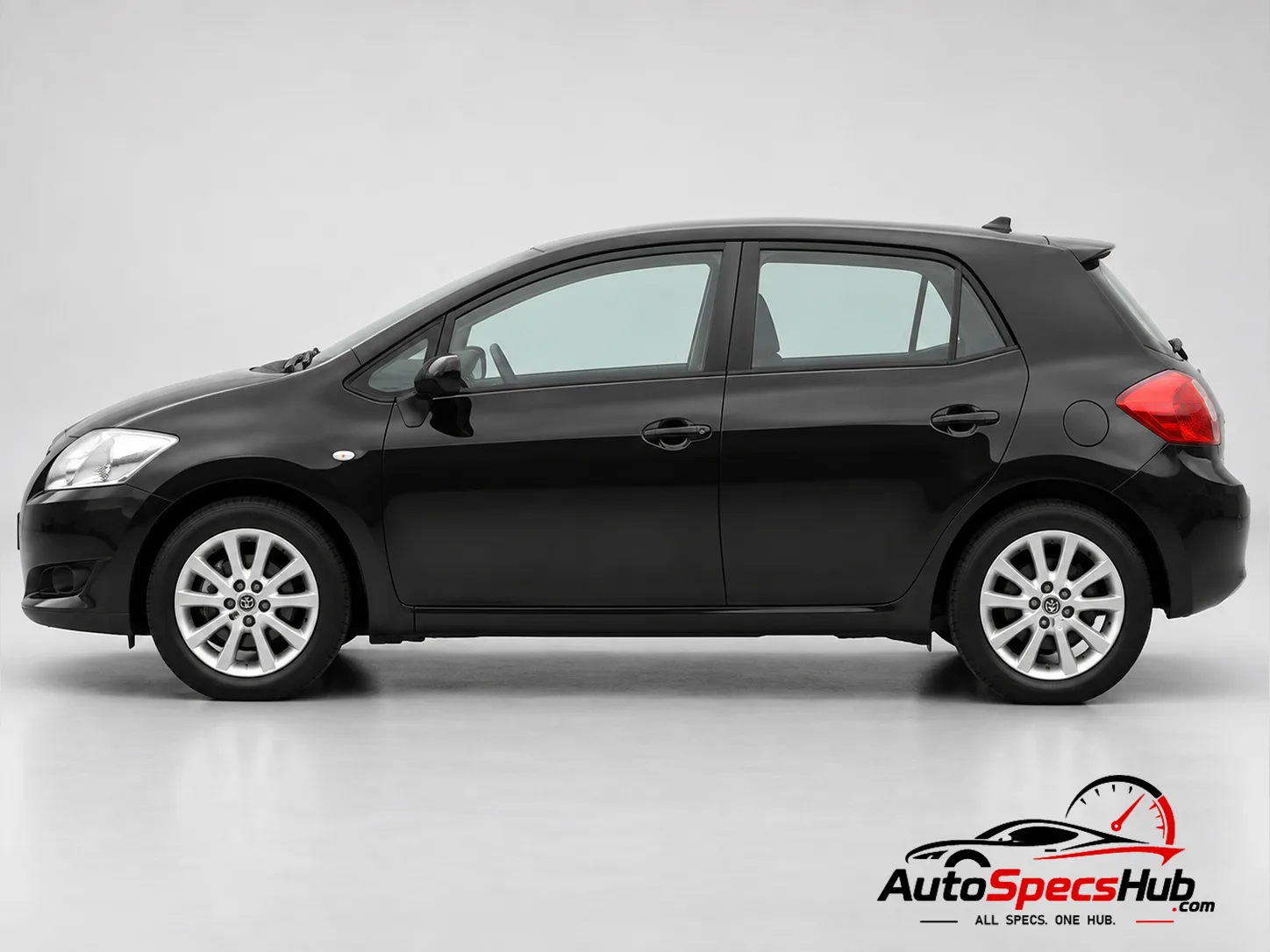2007 Toyota Auris 2.0 D-4D side profile