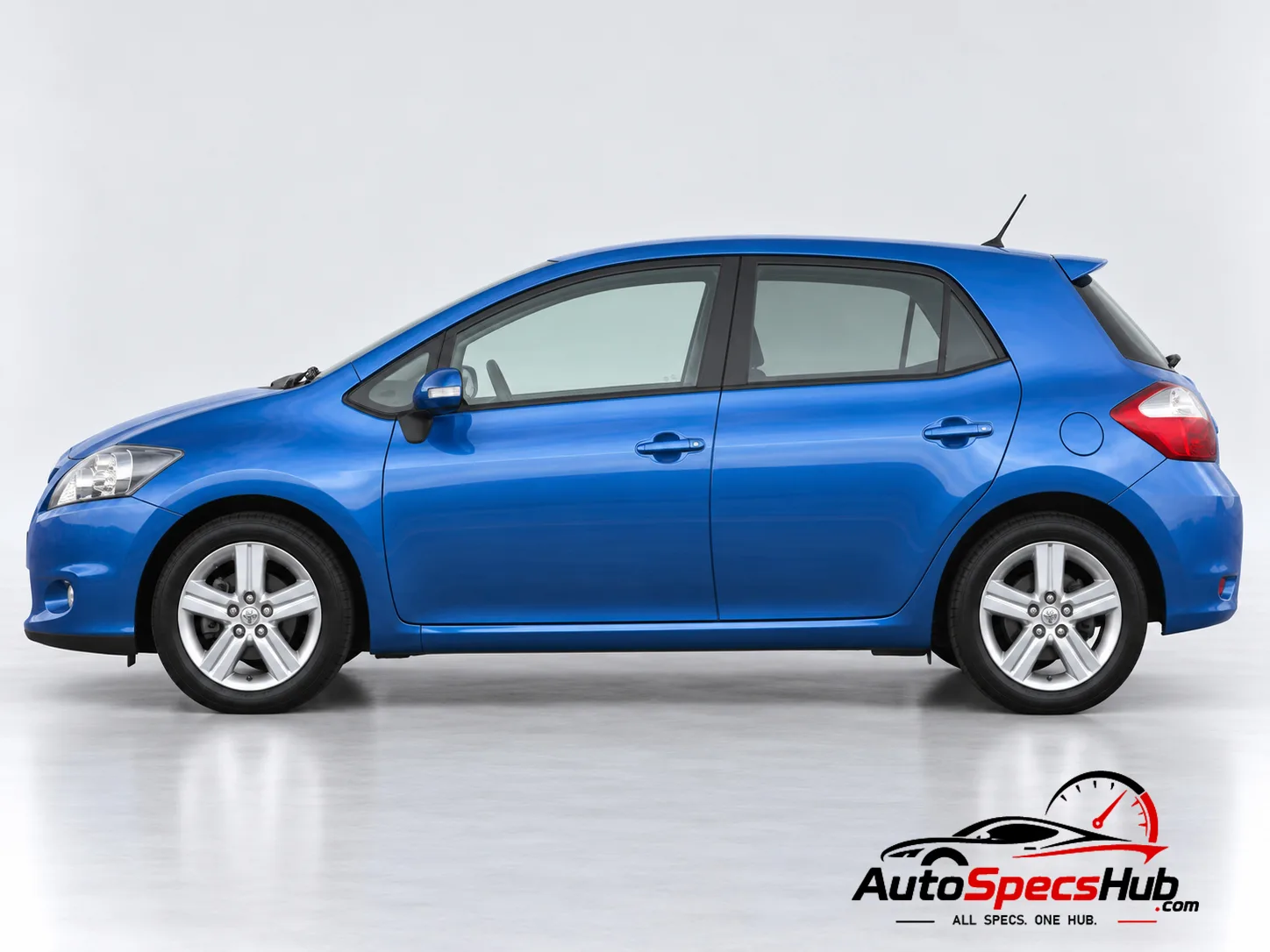 2009 Toyota Auris 1.33 Dual VVT-i side profile