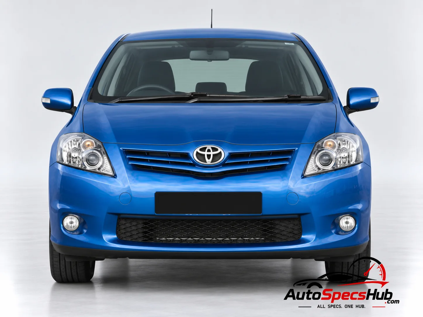 2009 Toyota Auris 1.33 Dual VVT-i front view