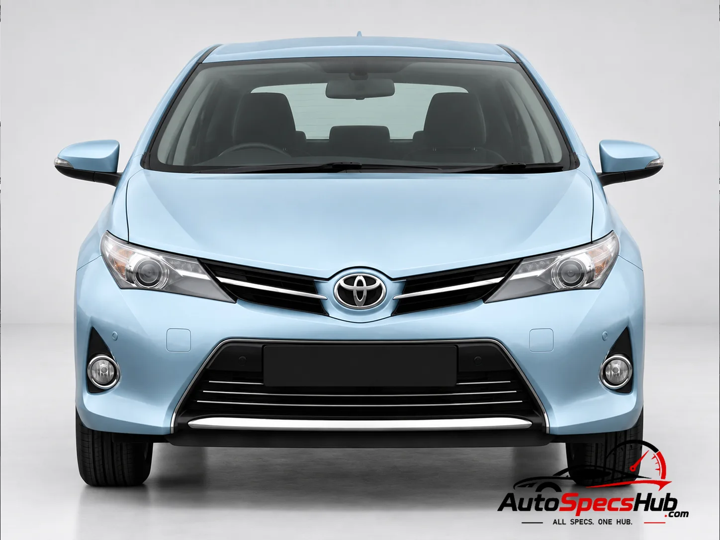 2013 Toyota Auris 1.6 front view