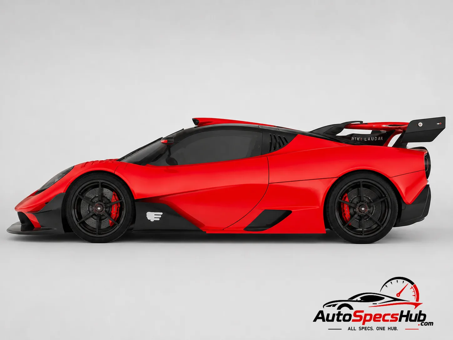 2024 GMA T.50s Niki Lauda side profile