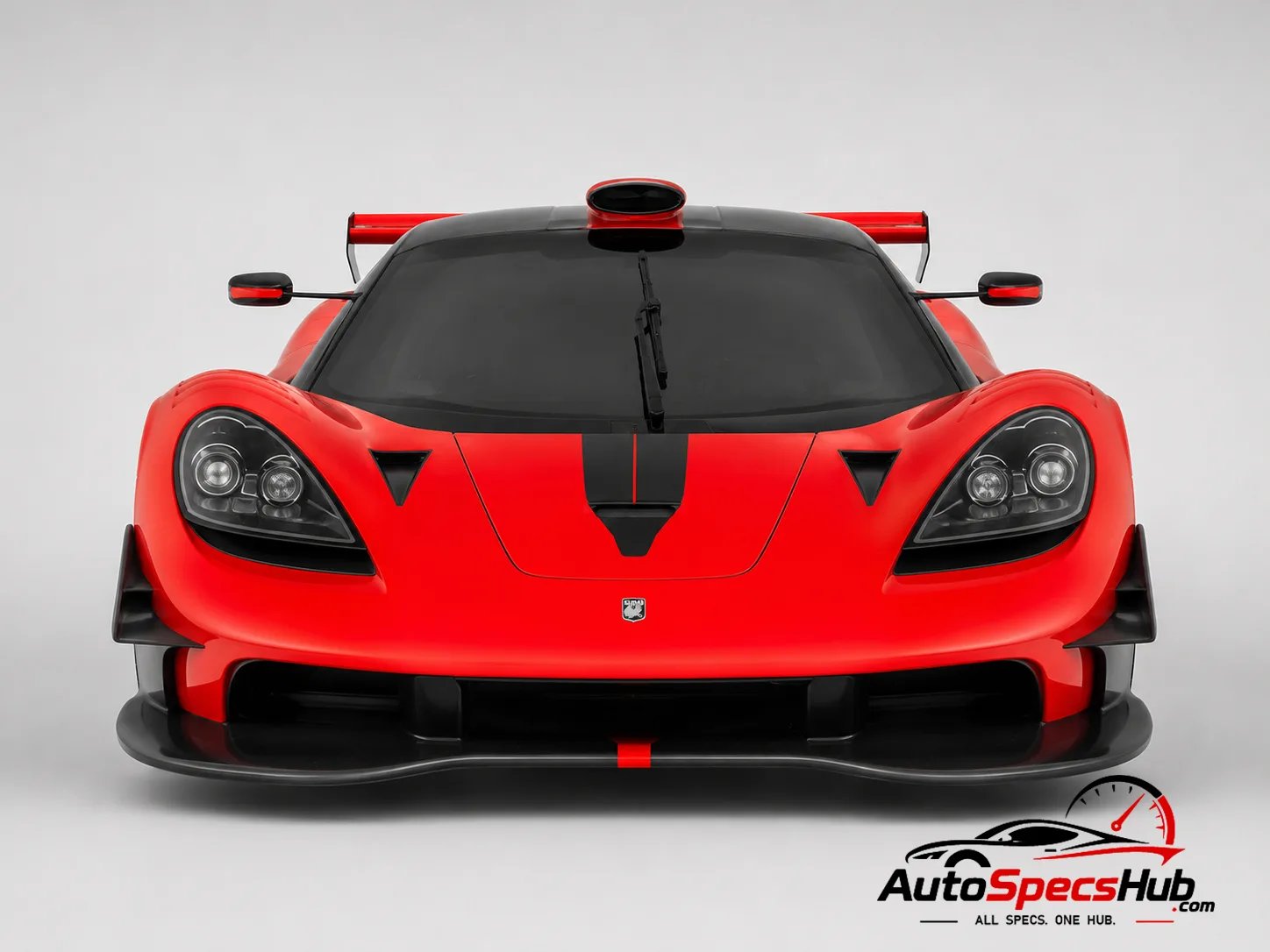 2024 GMA T.50s Niki Lauda front view