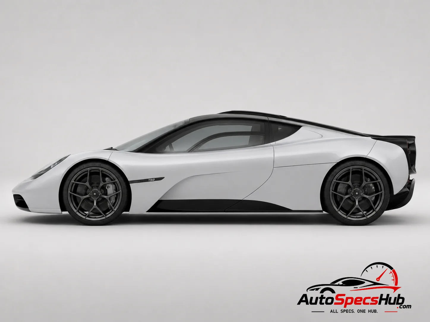 2023 GMA T.50 side profile