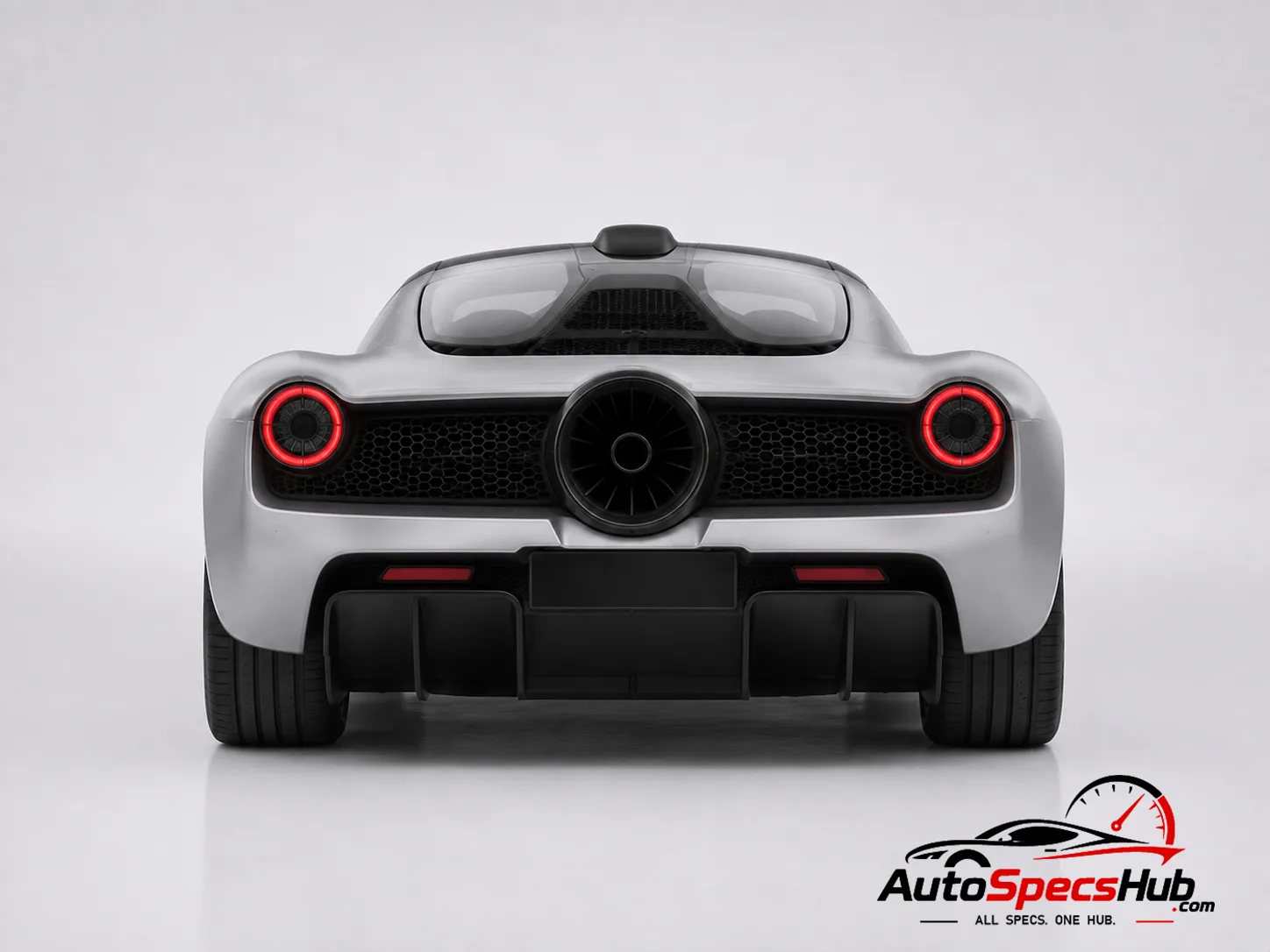 2024 GMA T.33 rear view