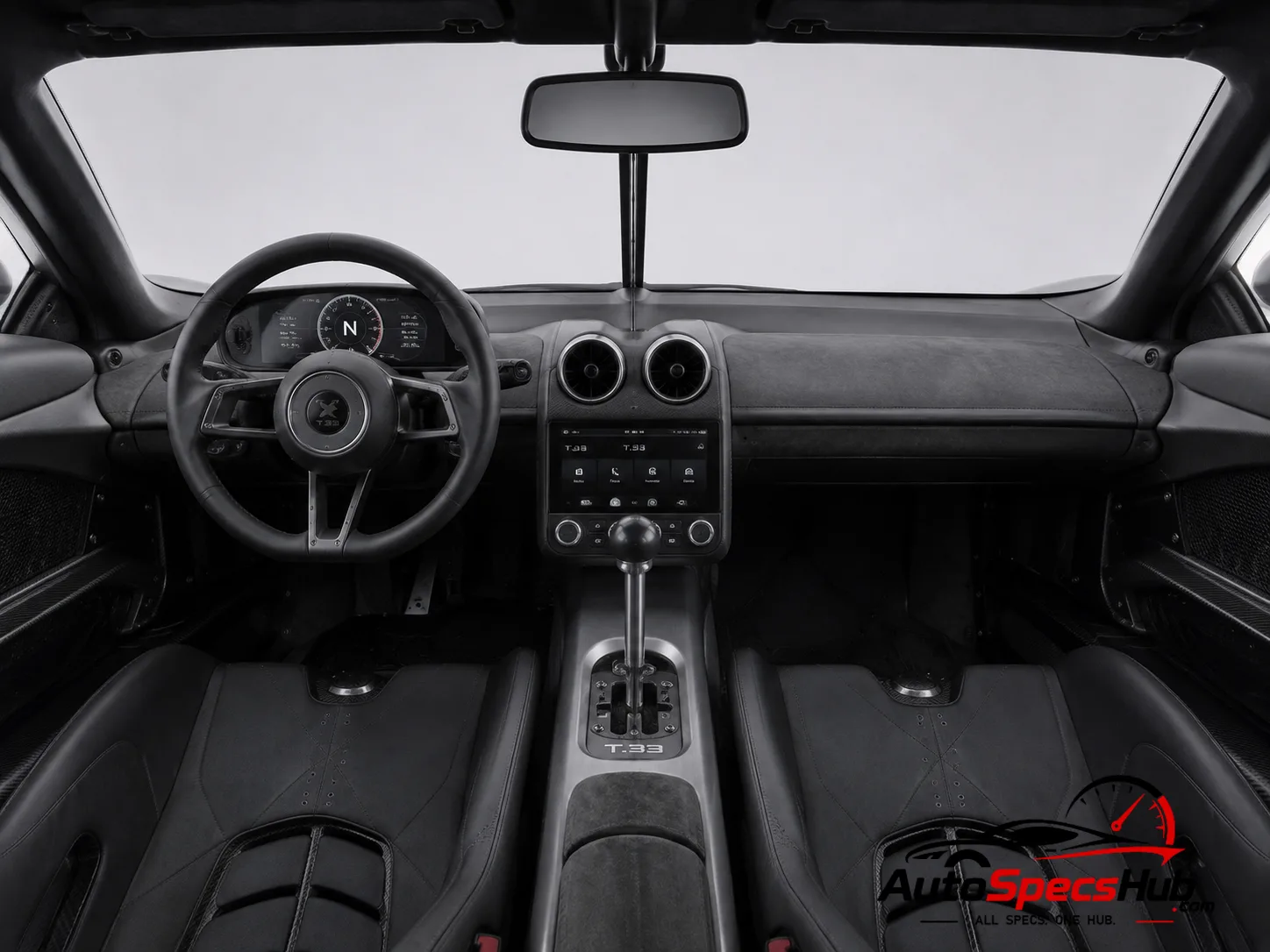 2024 GMA T.33 interior cockpit and seats