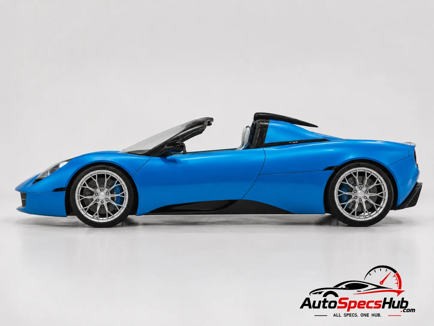 2025 GMA T.33 Spider side profile