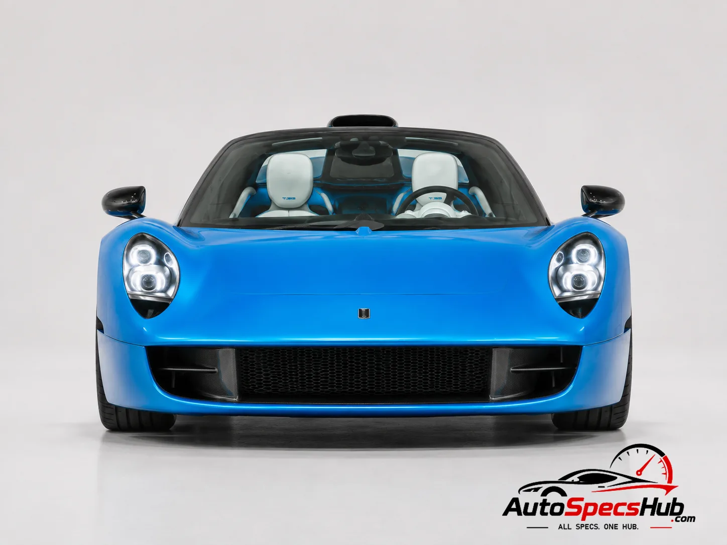 2025 GMA T.33 Spider front view